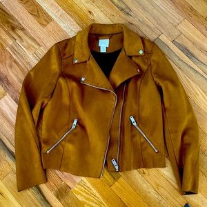 H&M Faux Suede Jacket
